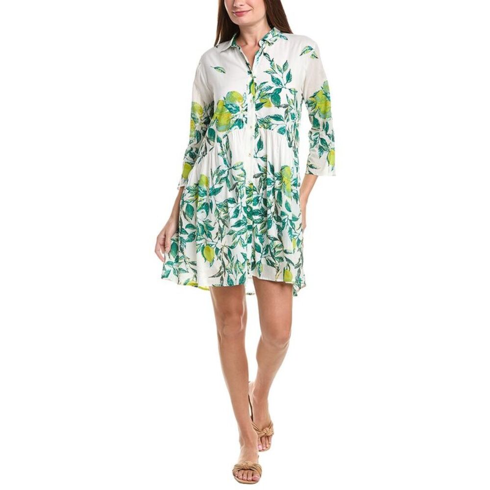 Ro's Garden Womens Cadaques Short Mini Dress
